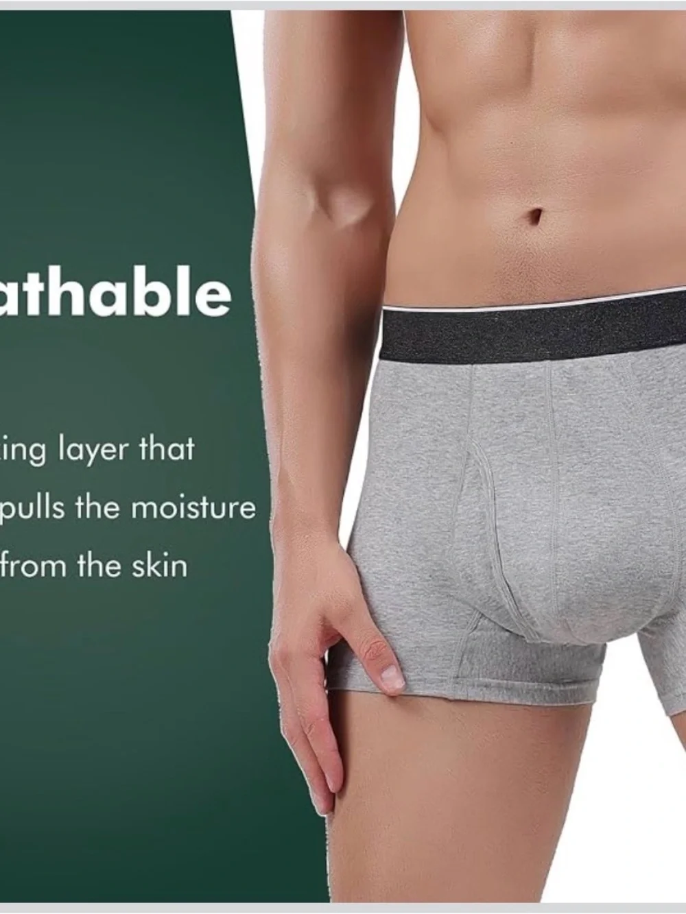 Men Urine Incontinence Underwear